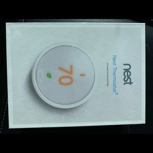 Nest Thermostat E and Nest Temperature Sensor